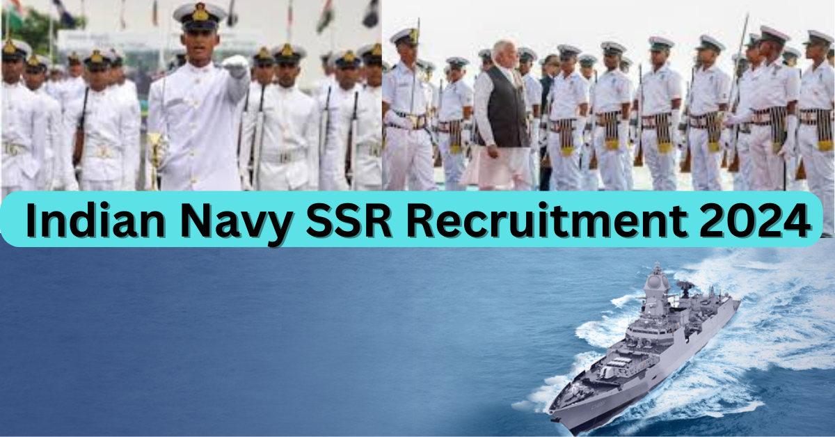 Indian Navy SSC Recruitment 2024