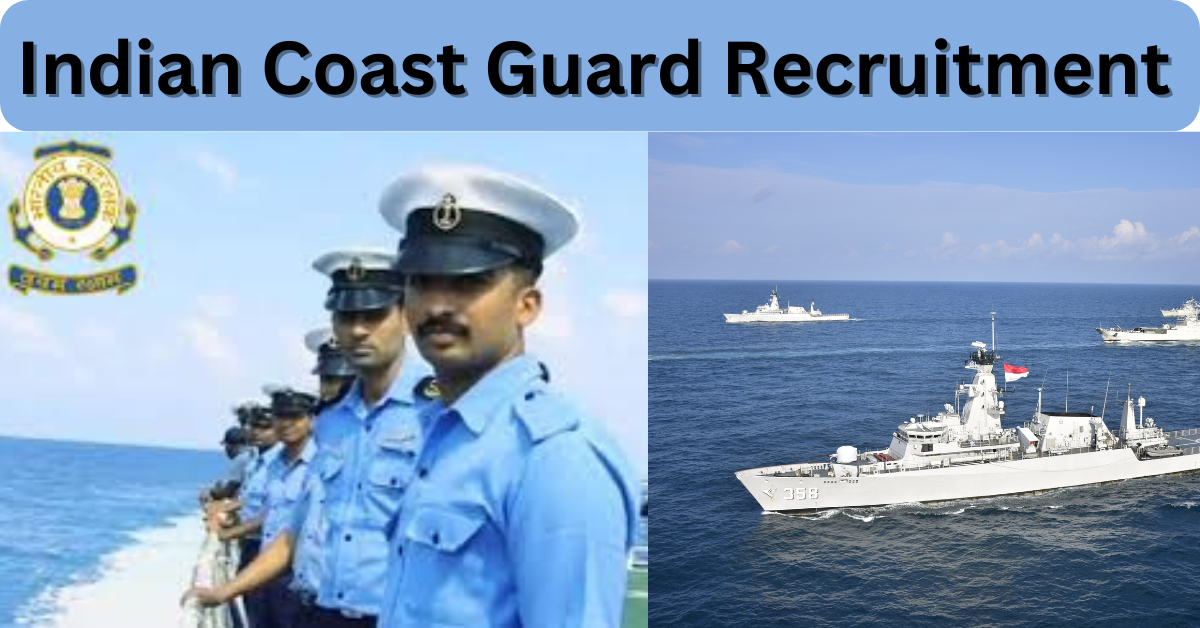 Indian Coast Guard Recruitment 2024